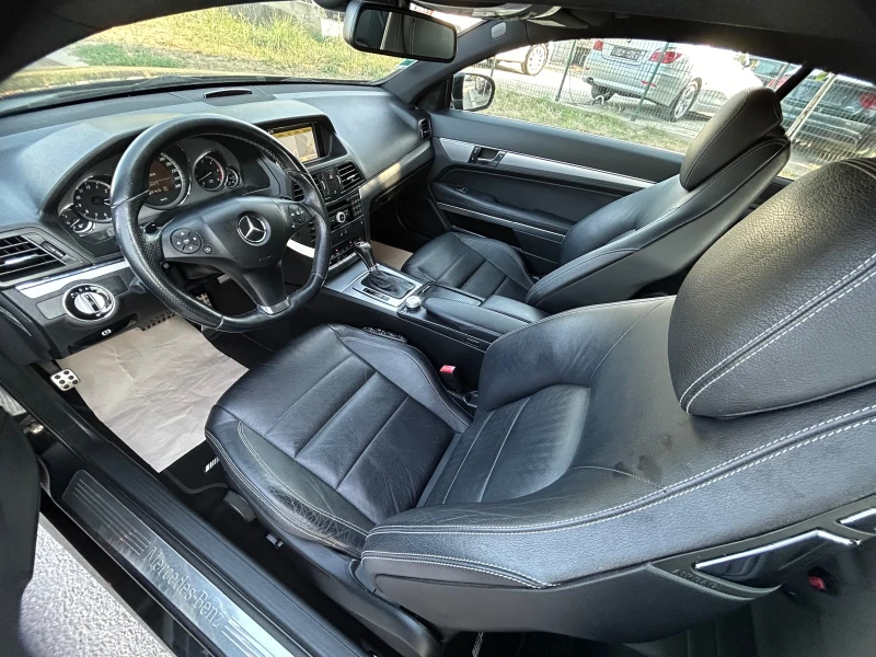 Mercedes-Benz E 350 3.0CDi/AMG /231K.C./AUTOMATIC/COUPE/NAVi, снимка 10 - Автомобили и джипове - 51290241