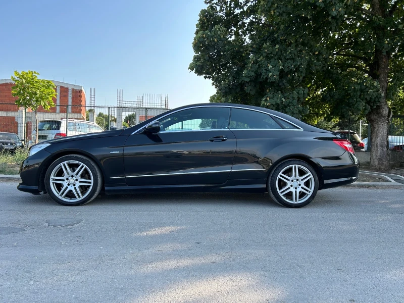 Mercedes-Benz E 350 3.0CDi/AMG /231K.C./AUTOMATIC/COUPE/NAVi, снимка 4 - Автомобили и джипове - 51290241