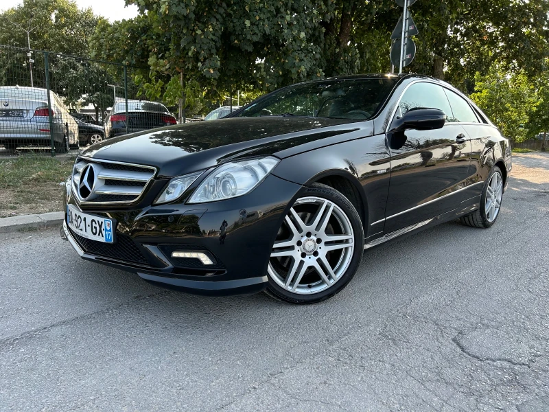 Mercedes-Benz E 350 3.0CDi/AMG /231K.C./AUTOMATIC/COUPE/NAVi, снимка 6 - Автомобили и джипове - 51290241