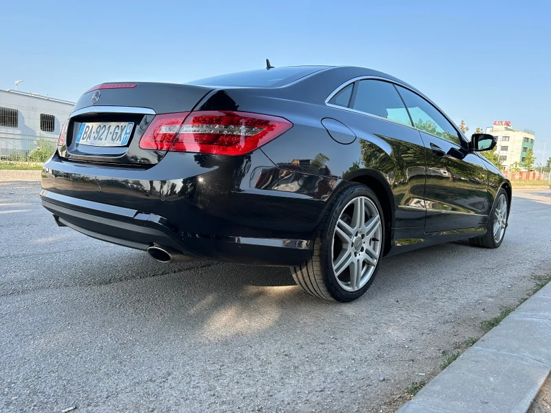 Mercedes-Benz E 350 3.0CDi/AMG /231K.C./AUTOMATIC/COUPE/NAVi, снимка 7 - Автомобили и джипове - 51290241