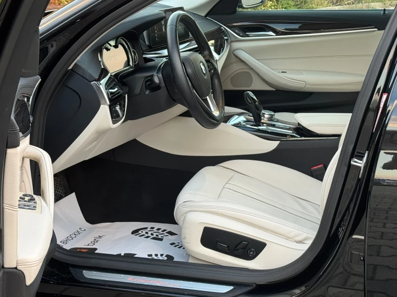 BMW 530 3.0Xdrive-LUXURY-KEYLESS-КАМЕРА-УНИКАТ-КАТО НОВА!!, снимка 9 - Автомобили и джипове - 51829118