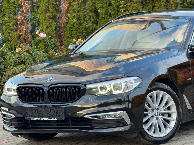 BMW 530 3.0Xdrive-LUXURY-KEYLESS-КАМЕРА-УНИКАТ-КАТО НОВА!!, снимка 2 - Автомобили и джипове - 51829118