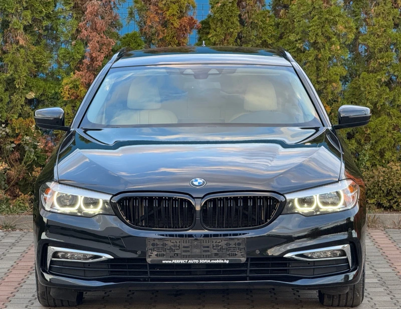 BMW 530 3.0Xdrive-LUXURY-KEYLESS-КАМЕРА-УНИКАТ-КАТО НОВА!!, снимка 7 - Автомобили и джипове - 51829118