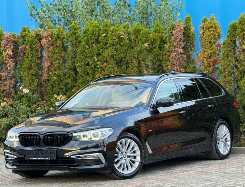 BMW 530 3.0Xdrive-LUXURY-KEYLESS-КАМЕРА-УНИКАТ-КАТО НОВА!!