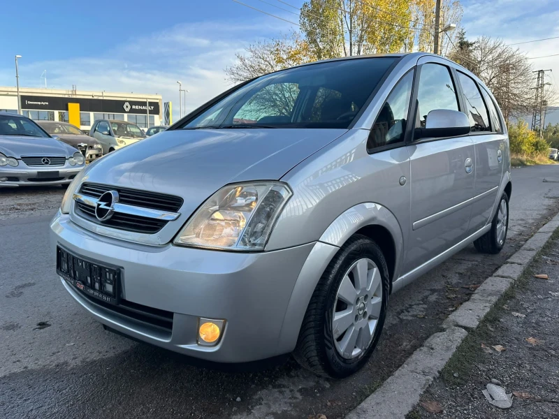 Opel Meriva 1, 400 EURO4 , снимка 4 - Автомобили и джипове - 52001735