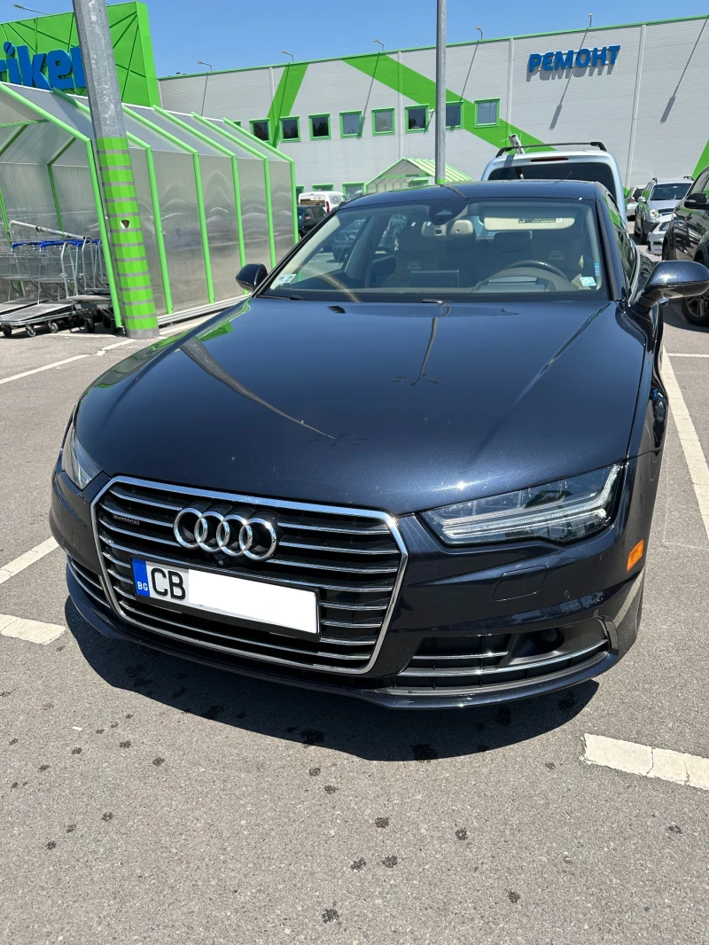 Audi A7 3.0T 8ZF