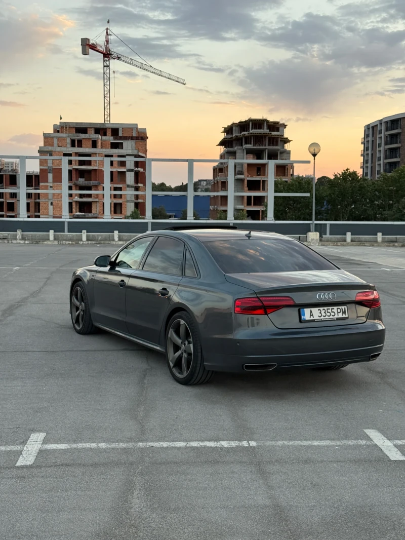 Audi A8 4.2/TV/Long/Night Vision/Sport pack, снимка 6 - Автомобили и джипове - 52542788