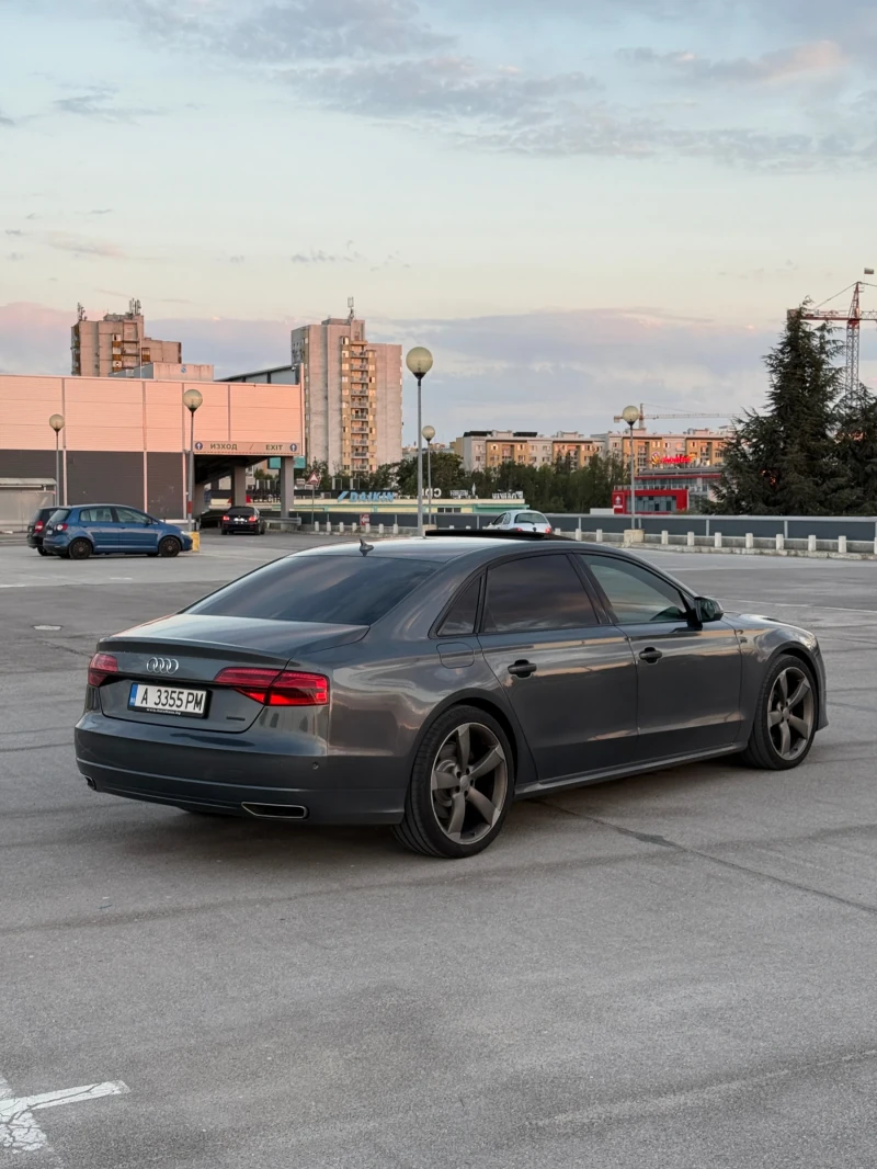 Audi A8 4.2/TV/Long/Night Vision/Sport pack, снимка 4 - Автомобили и джипове - 52542788