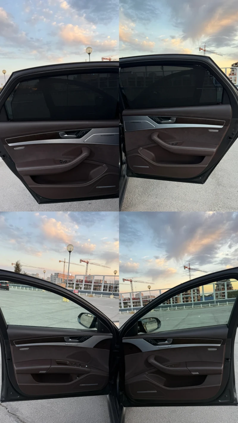 Audi A8 4.2/TV/Long/Night Vision/Sport pack, снимка 8 - Автомобили и джипове - 52542788