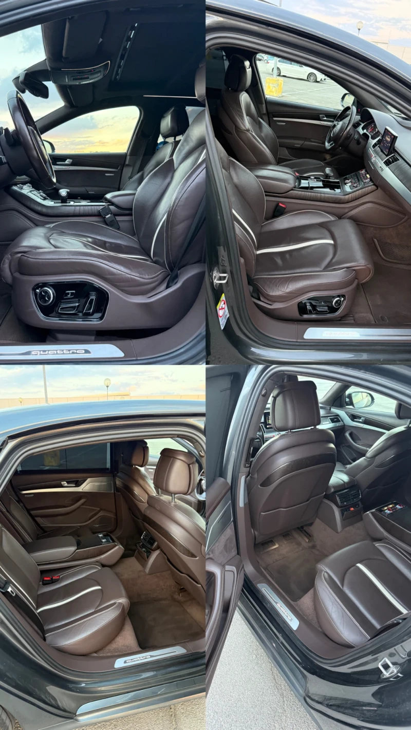 Audi A8 4.2/TV/Long/Night Vision/Sport pack, снимка 7 - Автомобили и джипове - 52542788