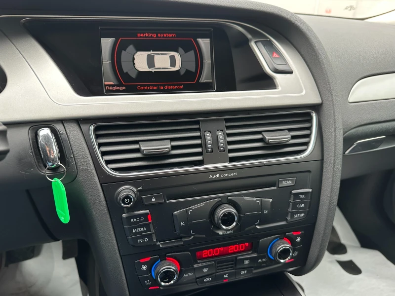 Audi A4 1.8i 123000км!/ОтБГ/1 собственик/Уникат!, снимка 12 - Автомобили и джипове - 52637953