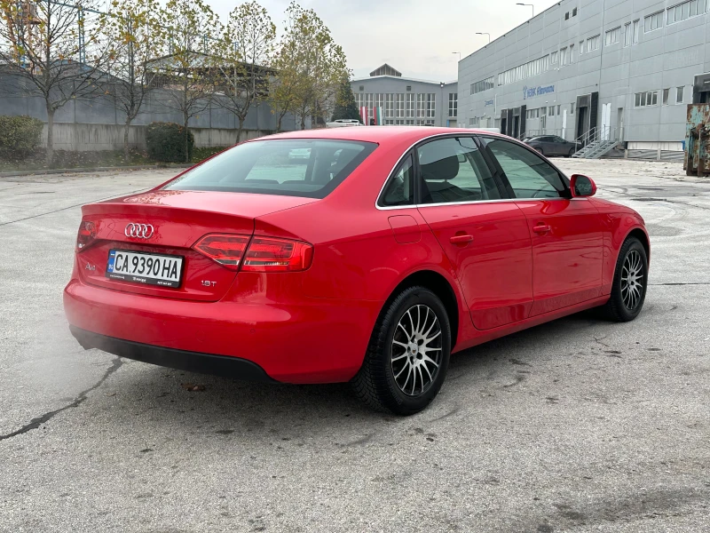 Audi A4 1.8i 123000км!/ОтБГ/1 собственик/Уникат!, снимка 4 - Автомобили и джипове - 52637953