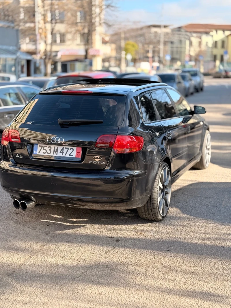 Audi A3 2.0 170к.с, снимка 3 - Автомобили и джипове - 52705563