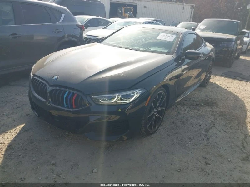 BMW M8 * M850I XDRIVE* БЕЗ УДАР* , снимка 2 - Автомобили и джипове - 52750455