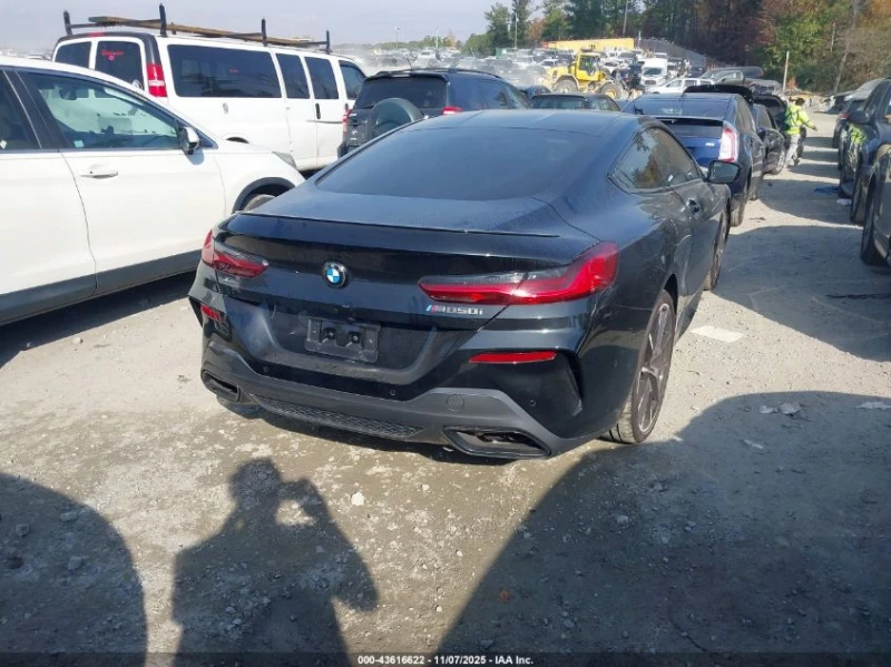 BMW M8 * M850I XDRIVE* БЕЗ УДАР* , снимка 4 - Автомобили и джипове - 52750455