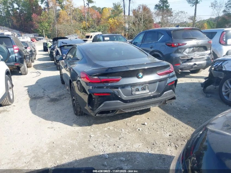 BMW M8 * M850I XDRIVE* БЕЗ УДАР* , снимка 3 - Автомобили и джипове - 52750455