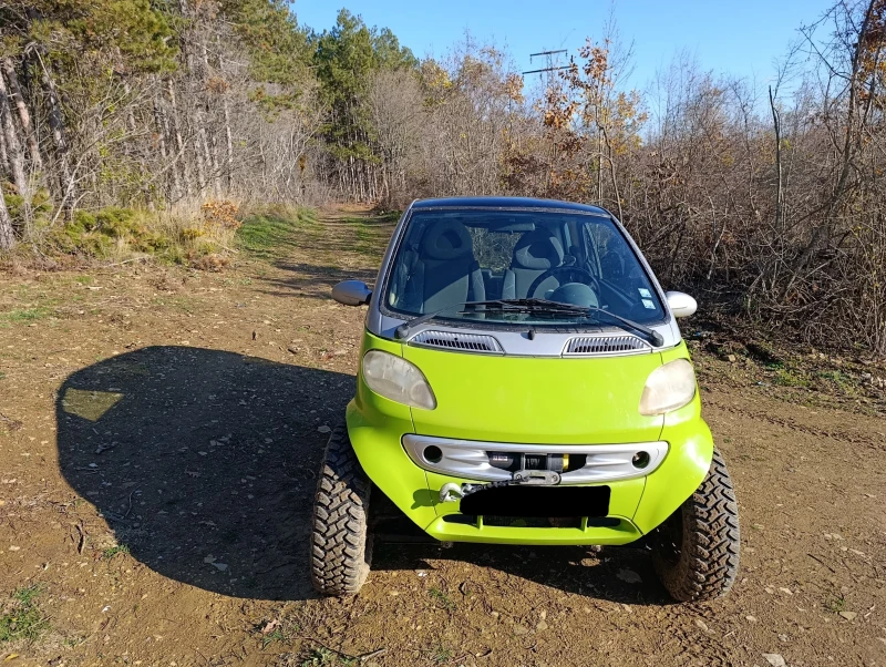 Smart Mc, снимка 5 - Автомобили и джипове - 53049115