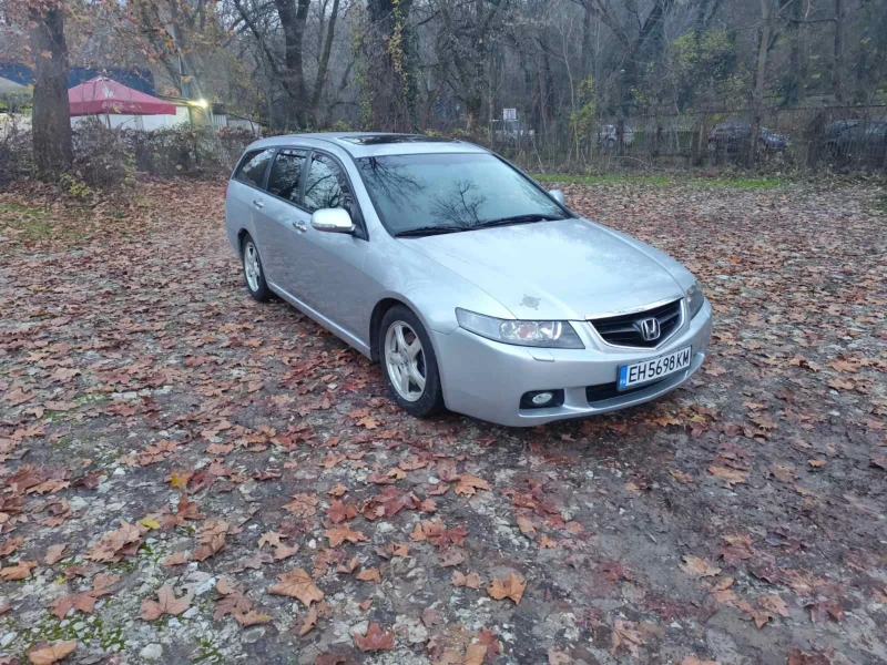 Honda Accord 7 ГЕНЕРАЦИЯ