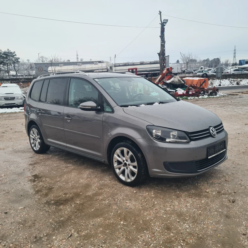 VW Touran, снимка 3 - Автомобили и джипове - 53331952