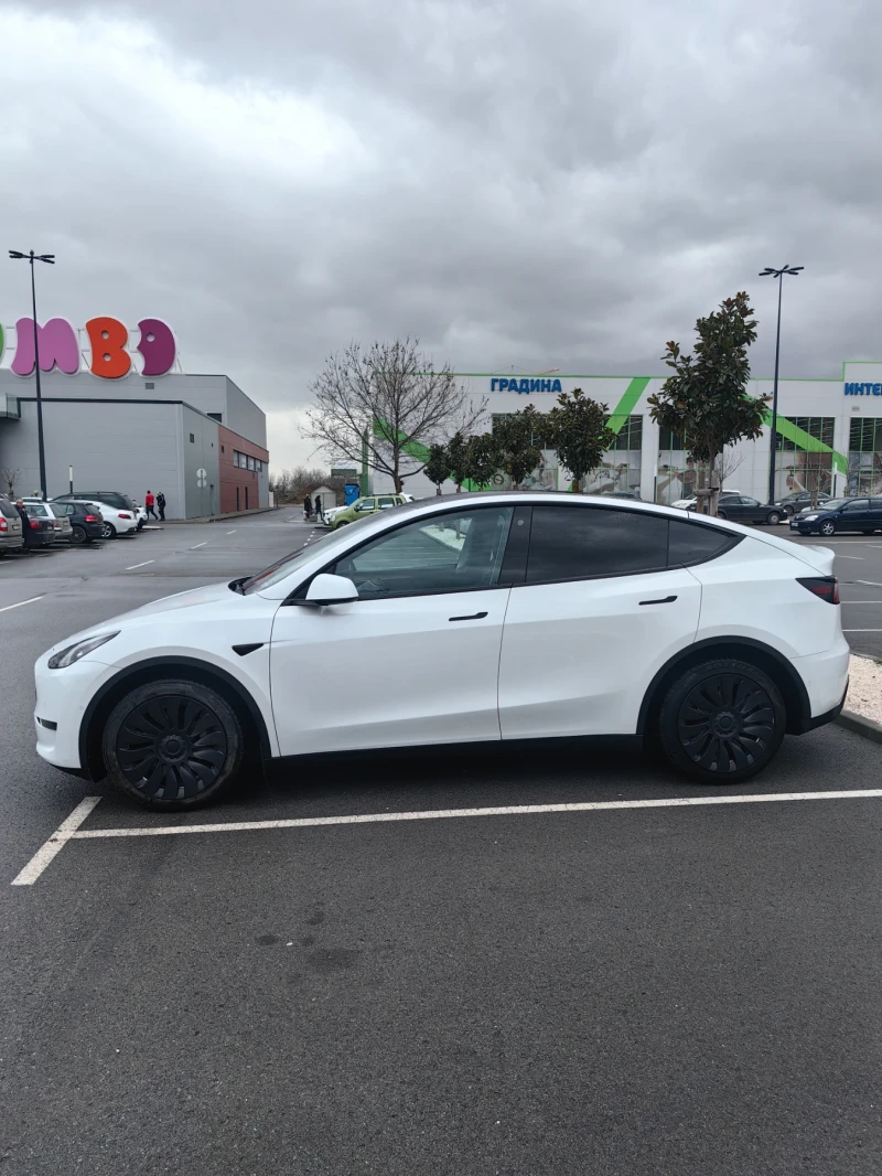 Tesla Model Y LR AWD, снимка 3 - Автомобили и джипове - 53504140