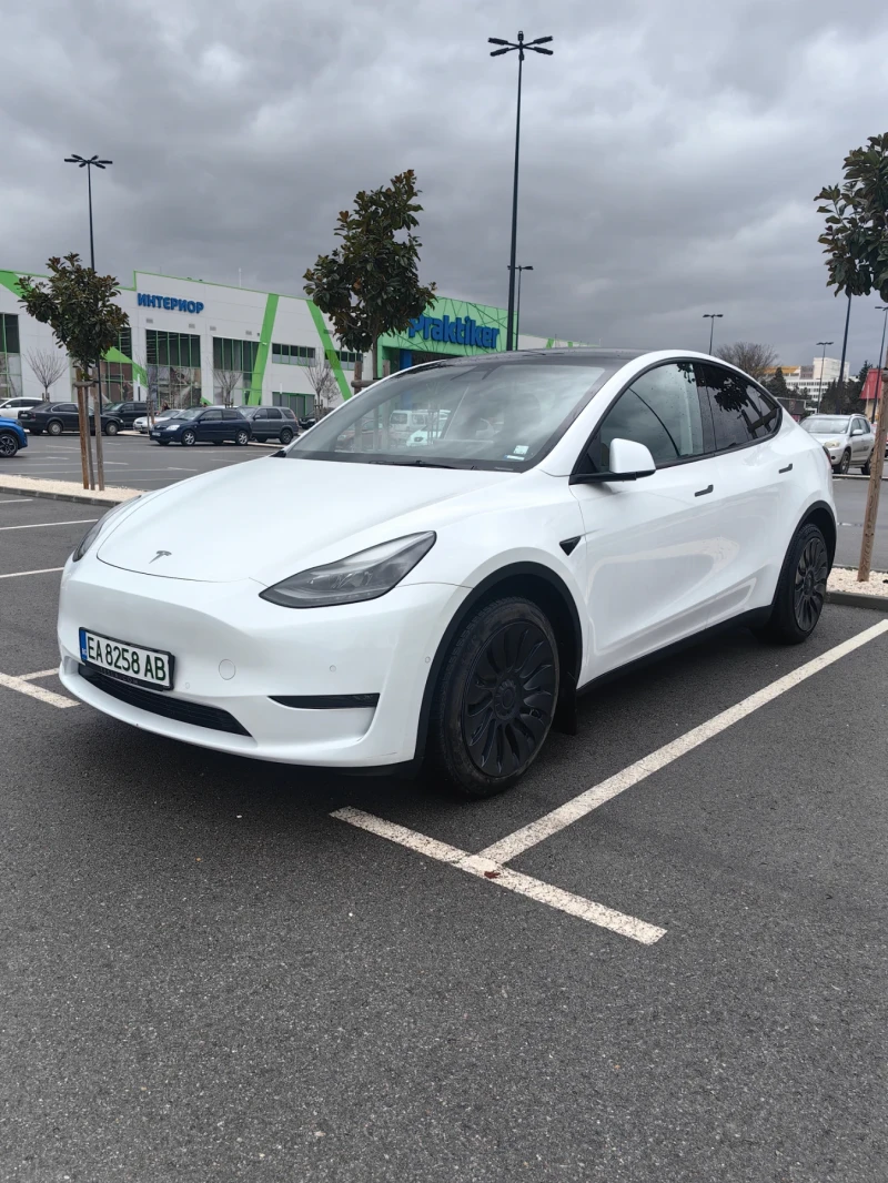 Tesla Model Y LR AWD, снимка 2 - Автомобили и джипове - 53504140