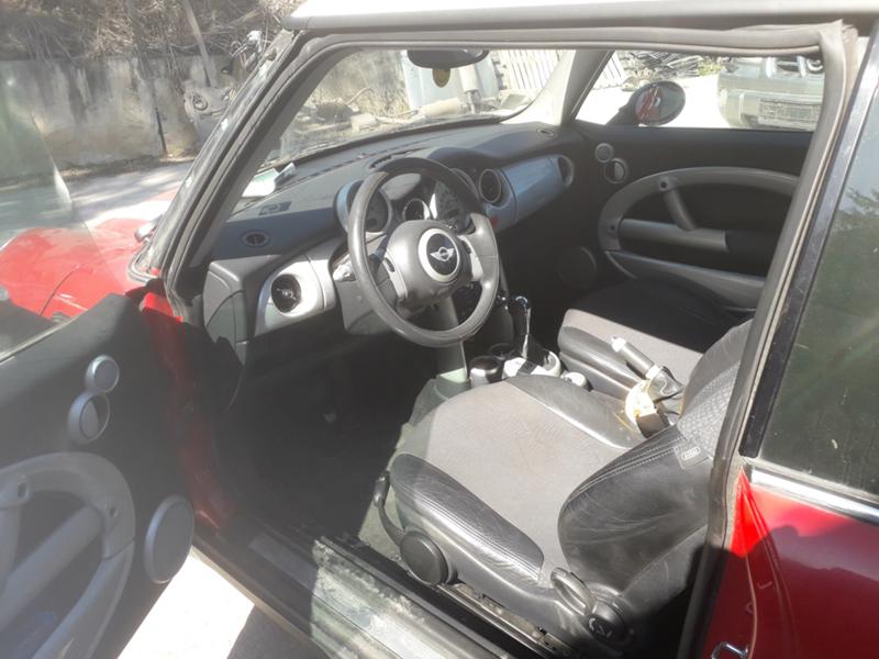 Mini Cooper na chasti 1.6 i, снимка 4 - Автомобили и джипове - 24857919