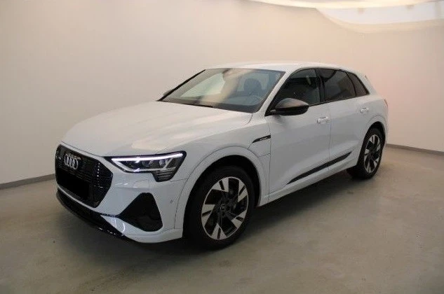 Audi E-Tron S-LINE, снимка 1 - Автомобили и джипове - 41541255