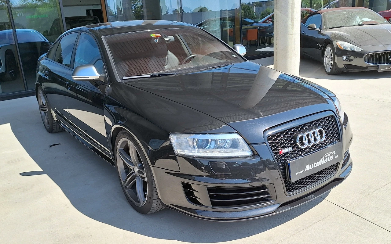 Audi Rs6 5.0 V10 TFSI quattro, снимка 1
