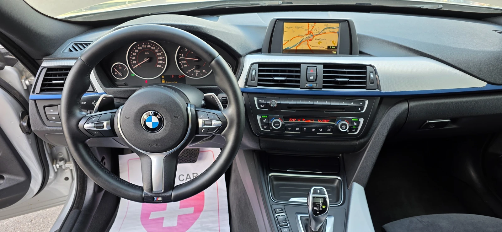 BMW 335 I * Xdrive* Mpack* KEYLESS* 360 CAMERI* ШВЕЙЦАРИЯ*, снимка 12 - Автомобили и джипове - 55197631