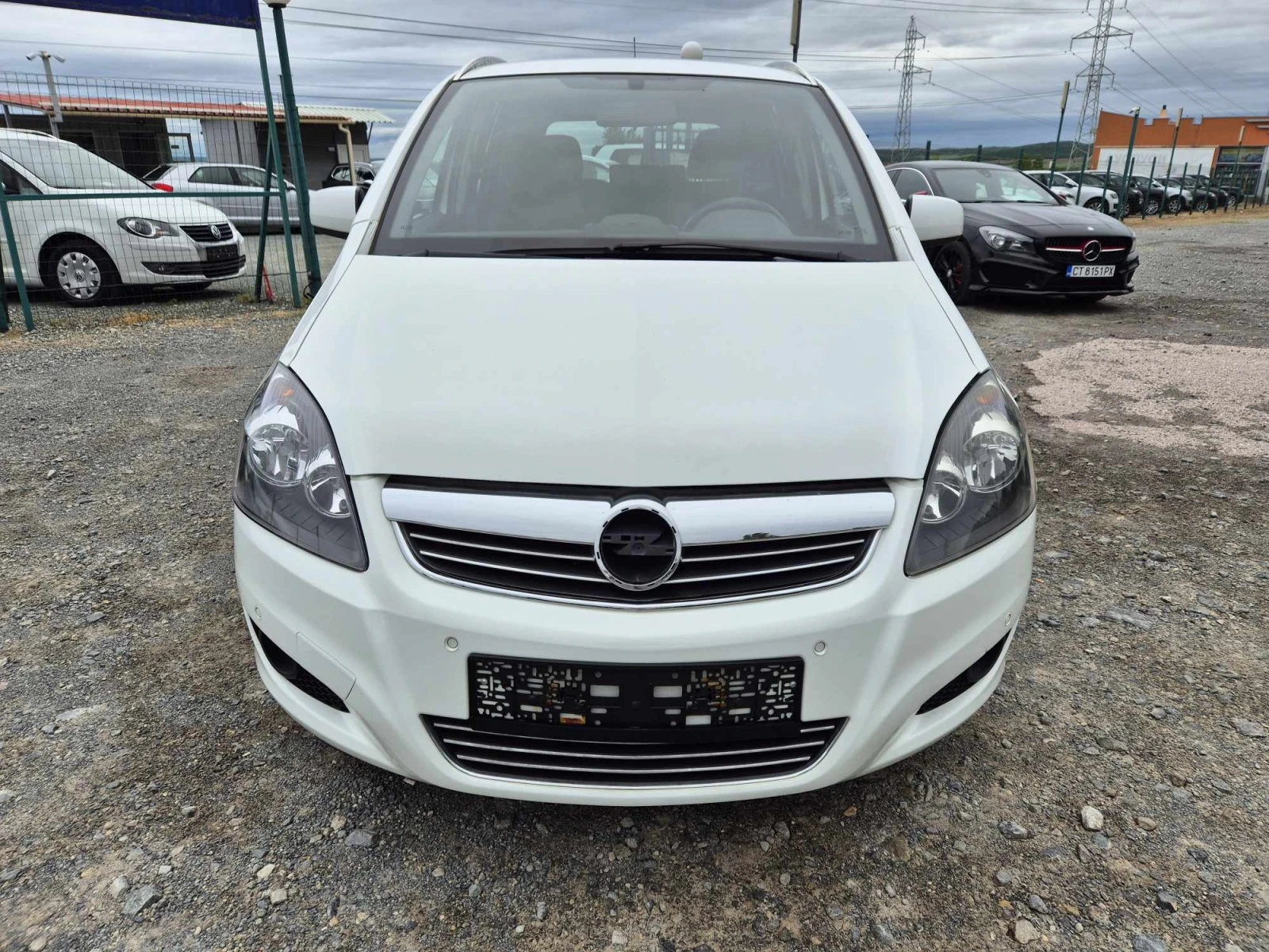 Opel Zafira 1.6i Метан - изображение 8