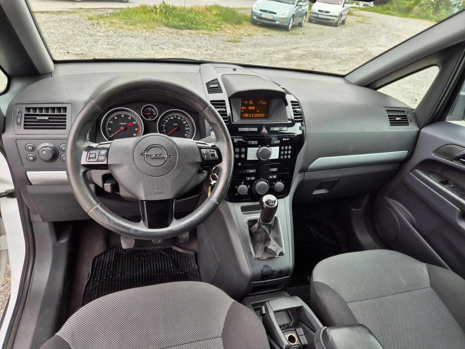 Opel Zafira 1.6i Метан | Mobile.bg — изображение 14