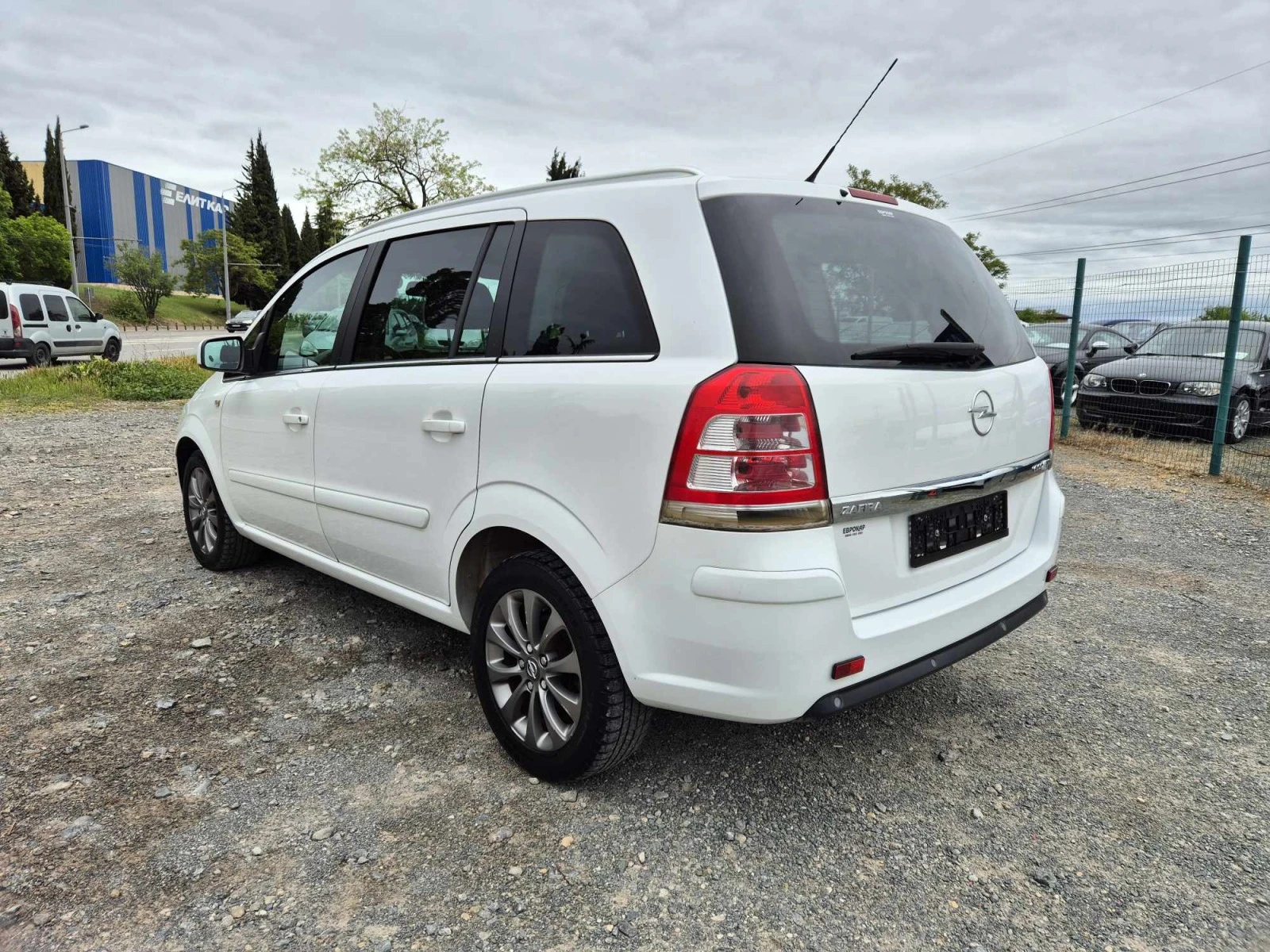 Opel Zafira 1.6i Метан - изображение 3