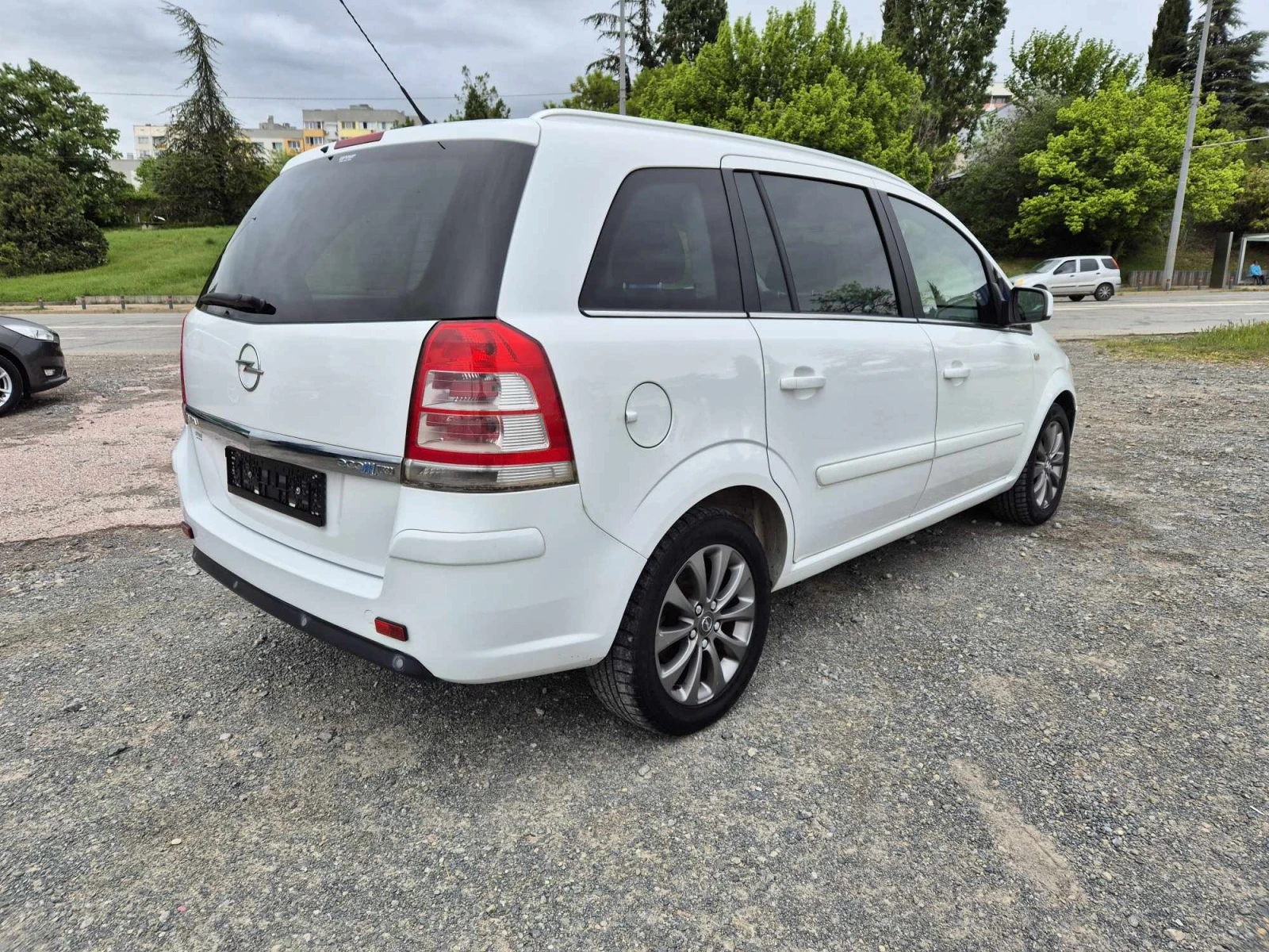 Opel Zafira 1.6i Метан - изображение 5