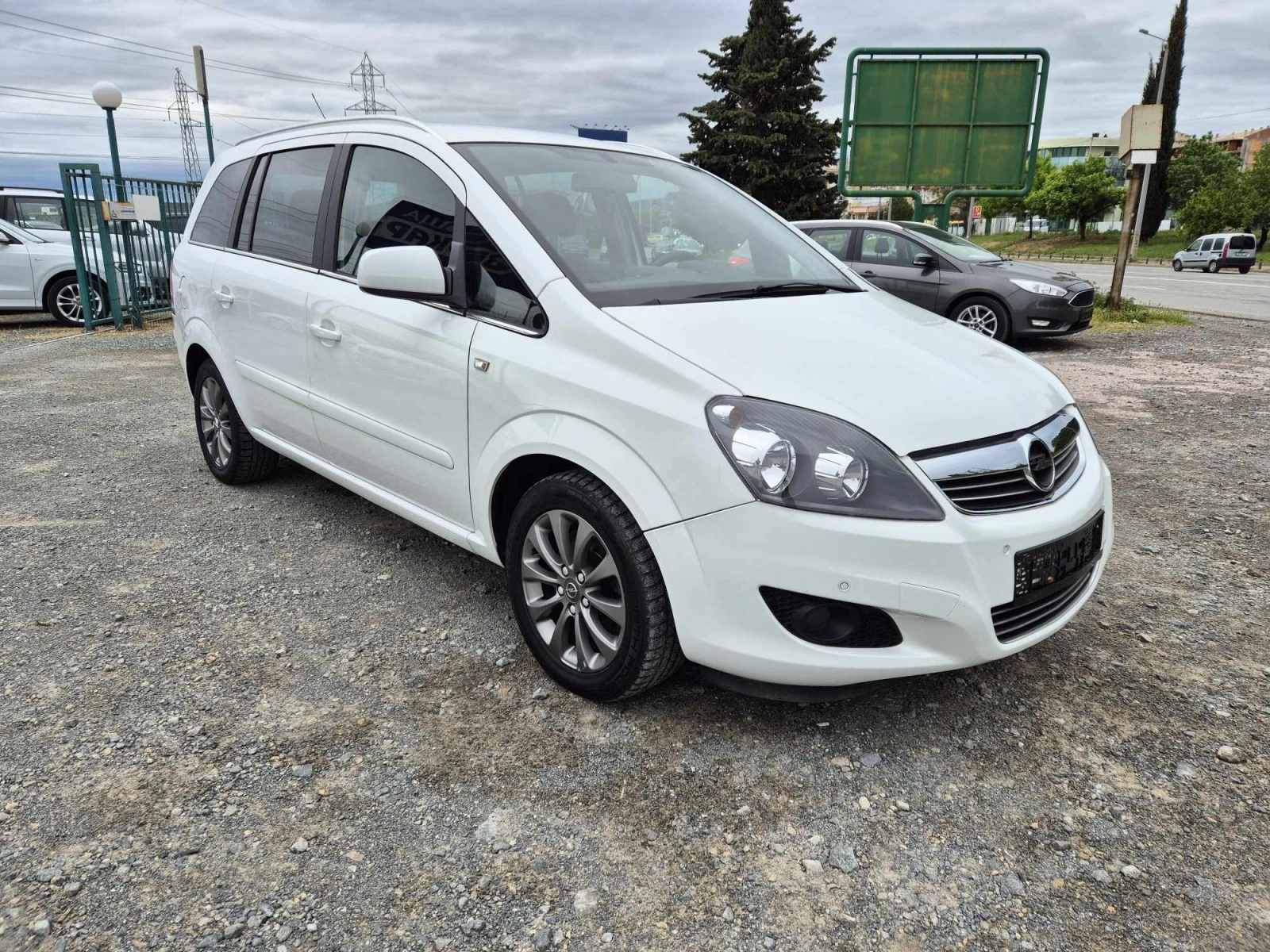 Opel Zafira 1.6i Метан - изображение 7