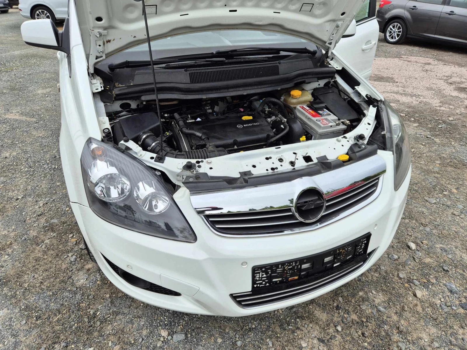 Opel Zafira 1.6i Метан | Mobile.bg — изображение 15