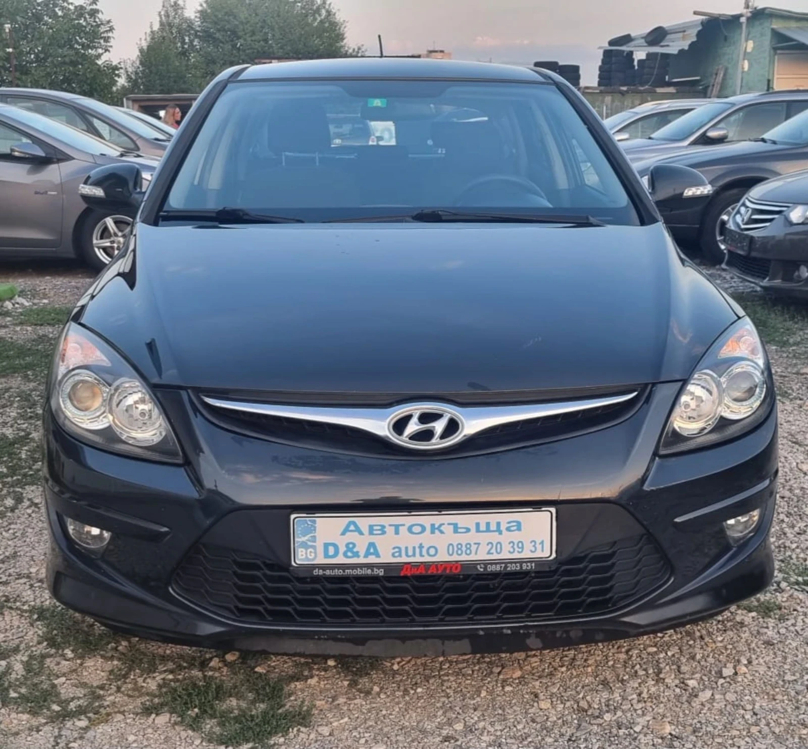 Hyundai I30 1.6i Автомат Швейцария  Фейслифт Евро5 - изображение 3