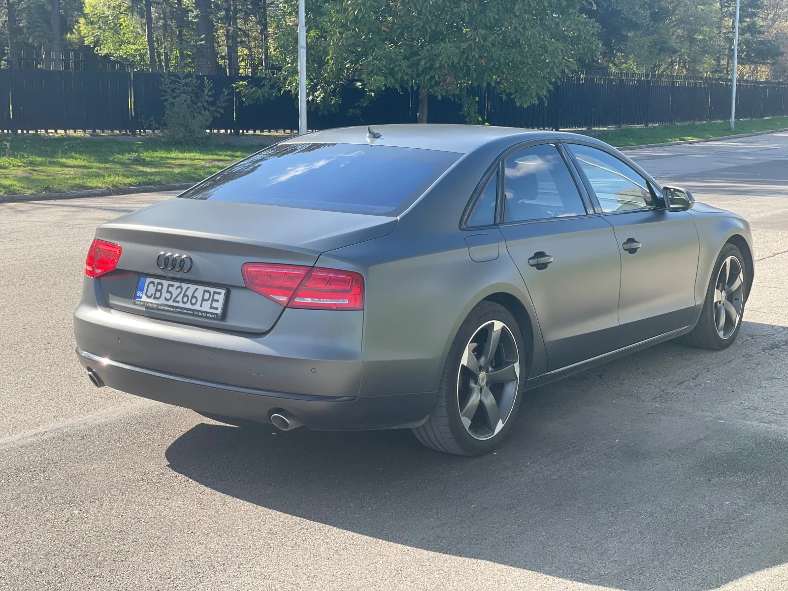 Audi A8 3.0 TDI  - изображение 4