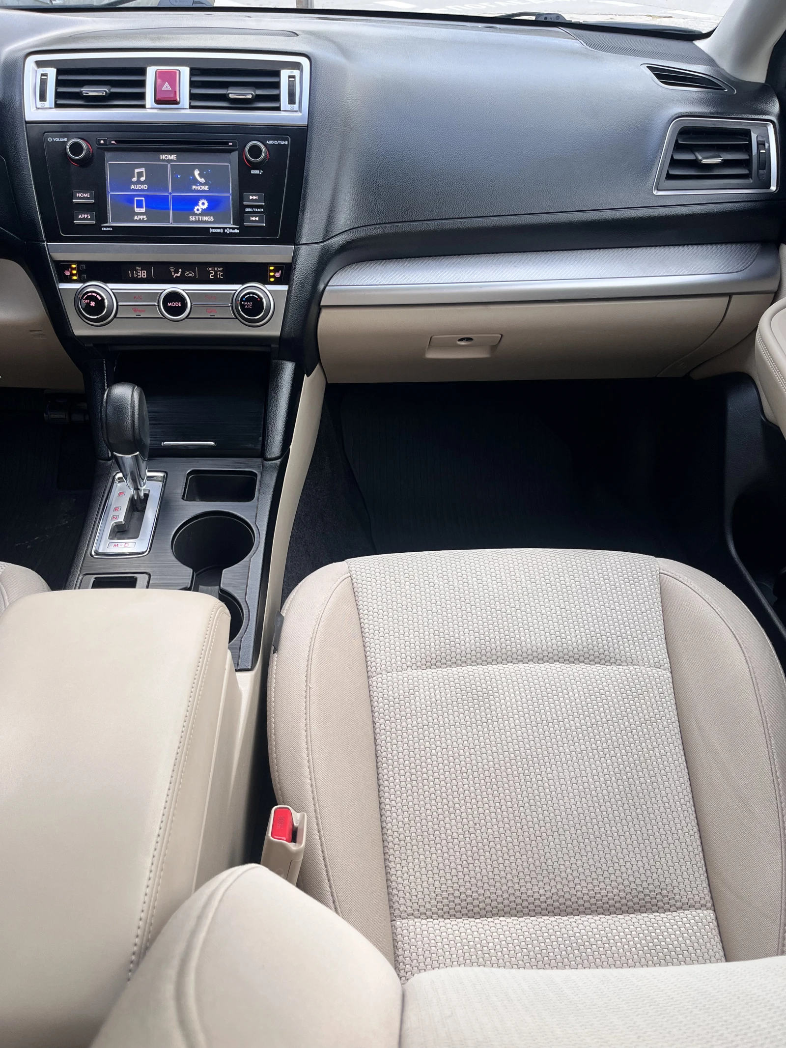 Subaru Outback 2.5I АWD - изображение 7