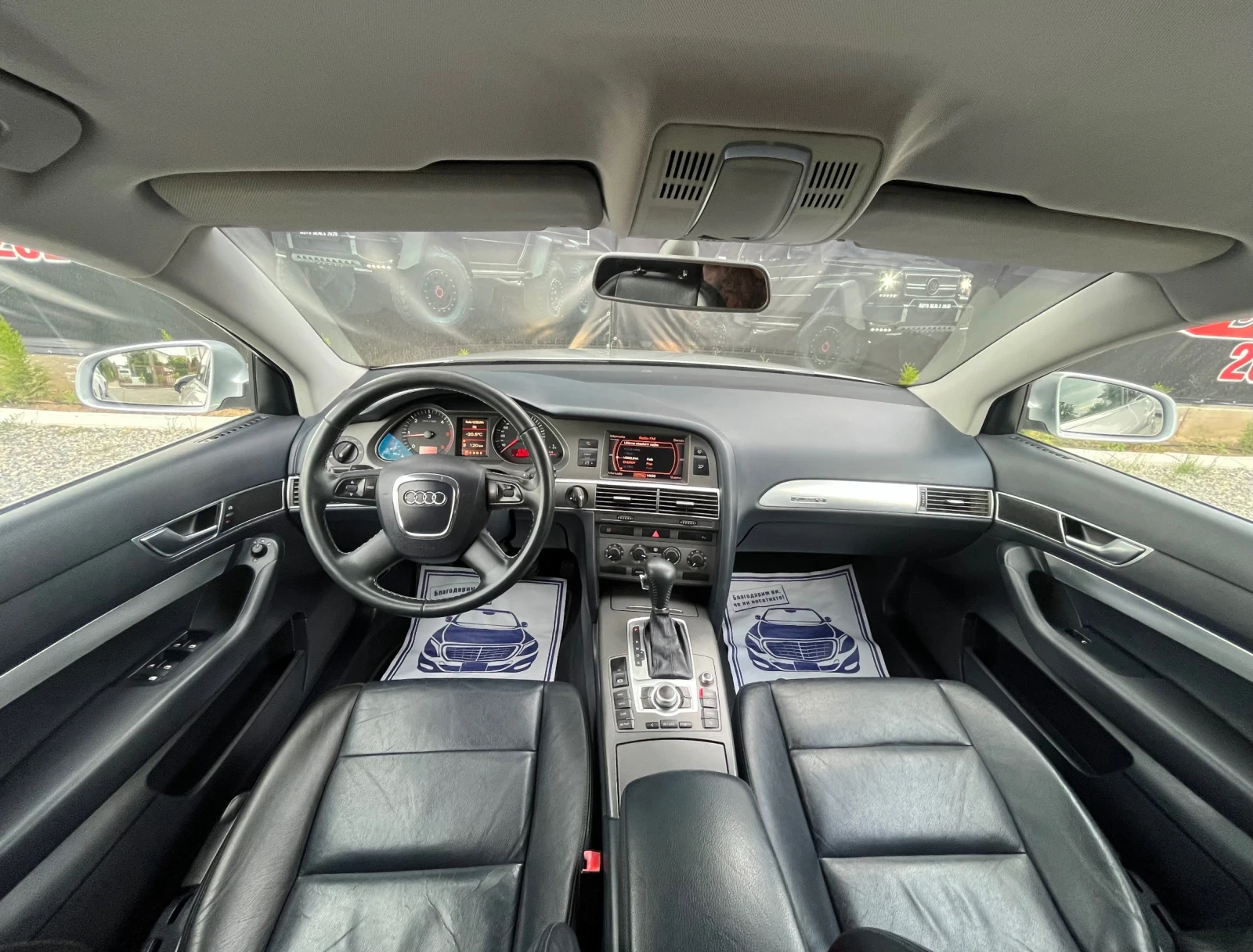 Audi A6 3.0D* QUATTRO* КОЖА* АВТОМАТИК* СОБСТВЕН ЛИЗИНГ - изображение 9