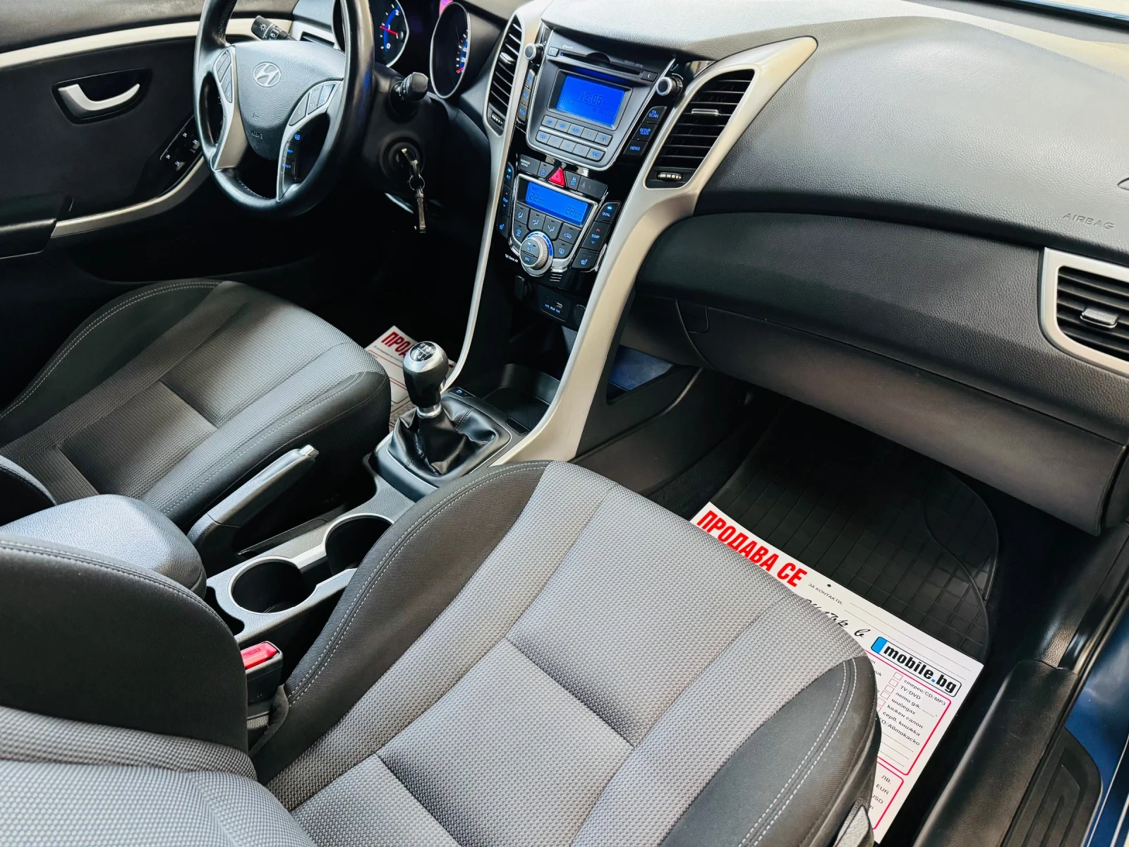 Hyundai I30 * FACE* LED* EURO-6b* 90ks*  - изображение 9