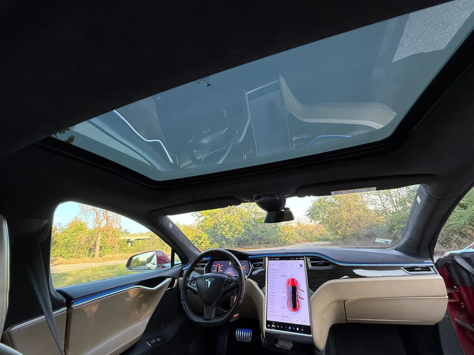 Tesla Model S P85D Free Supercharging, Insane+  - изображение 10
