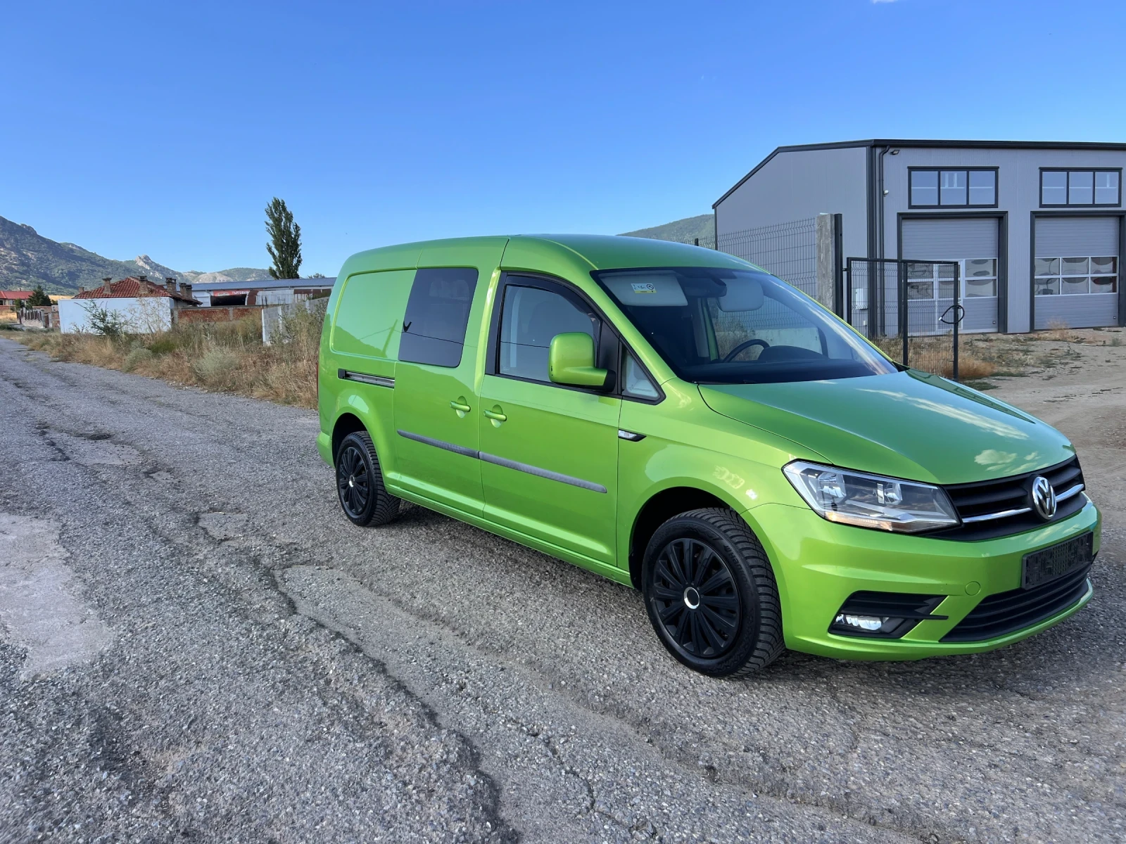 VW Caddy Maxi 2.0TDI-6ск-150кс | Mobile.bg — изображение 1