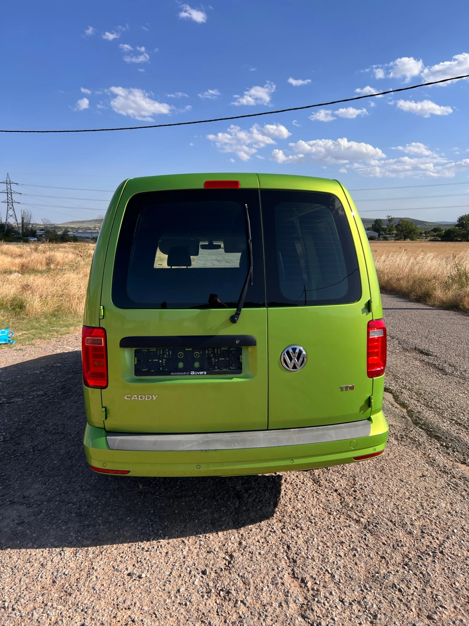 VW Caddy Maxi 2.0TDI-6ск-150кс - изображение 6