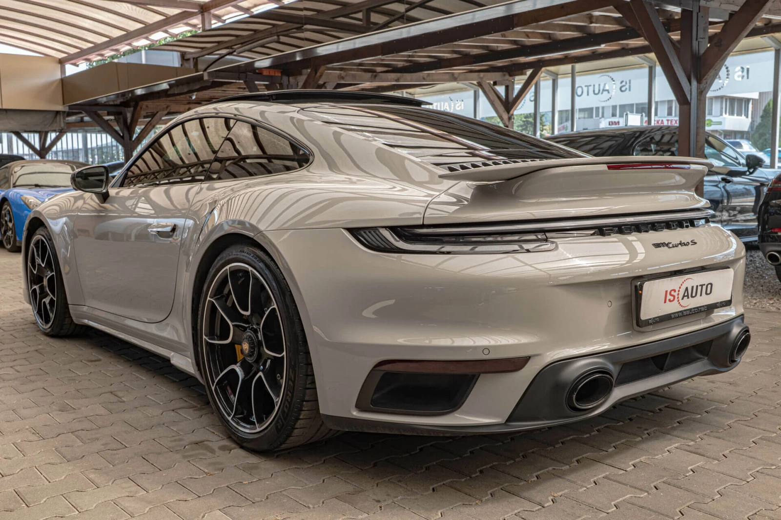 Porsche 911 992/Turbo S/Burmester/PDCC/PDK/PDLS+ /PCCB/Sport C - изображение 6