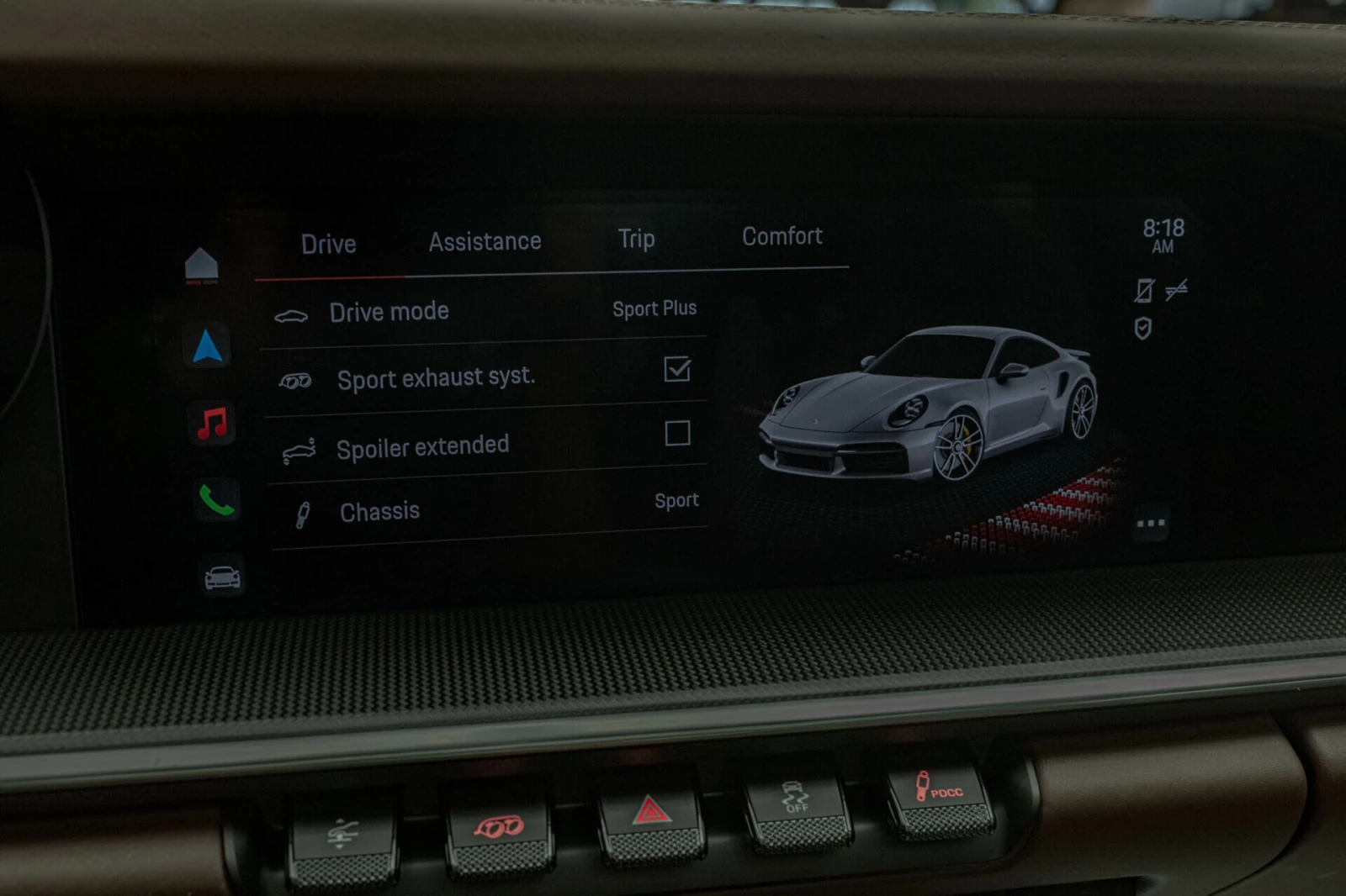 Porsche 911 992/Turbo S/Burmester/PDCC/PDK/PDLS+ /PCCB/Sport C | Mobile.bg   15