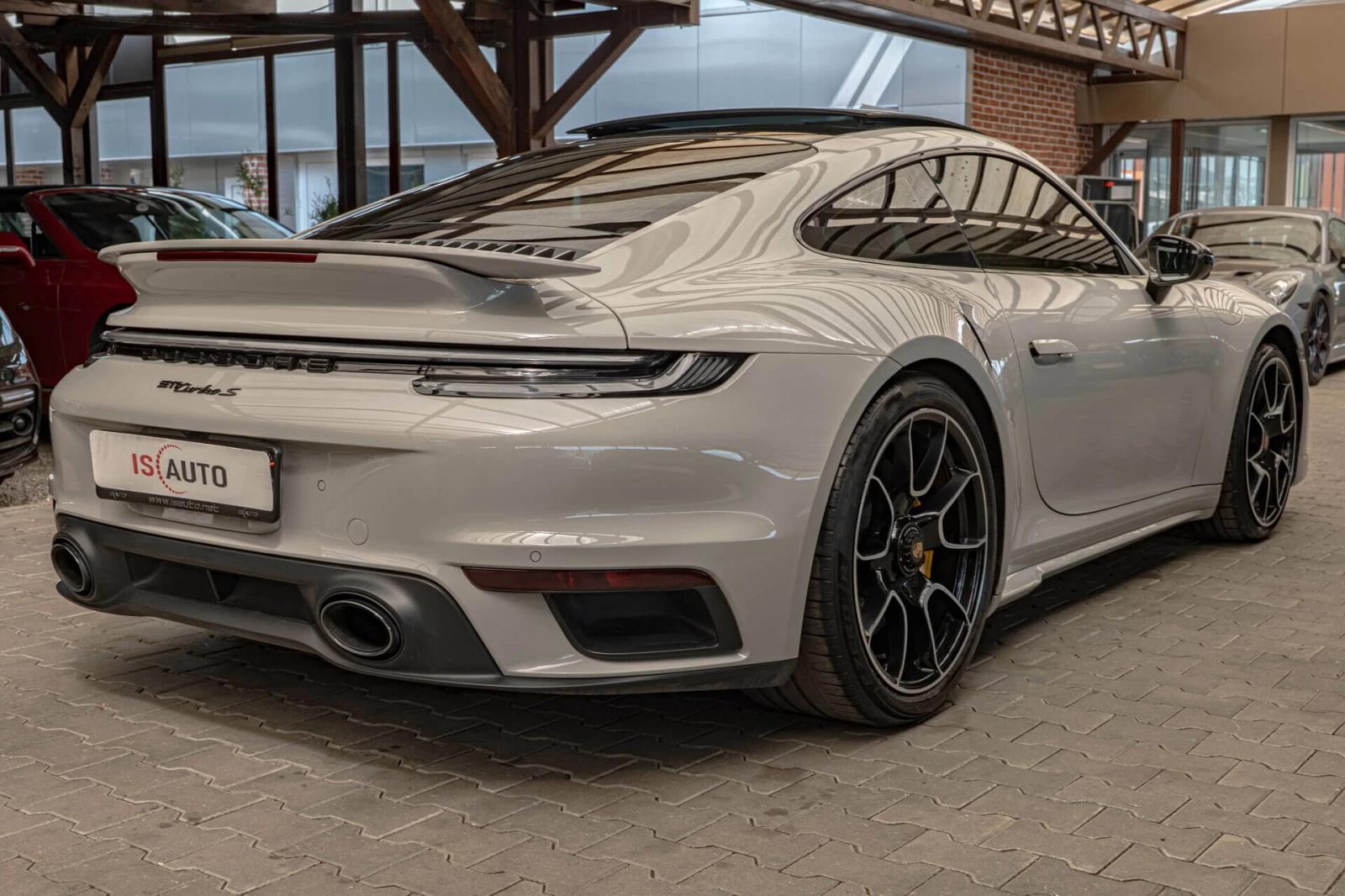 Porsche 911 992/Turbo S/Burmester/PDCC/PDK/PDLS+ /PCCB/Sport C - изображение 5