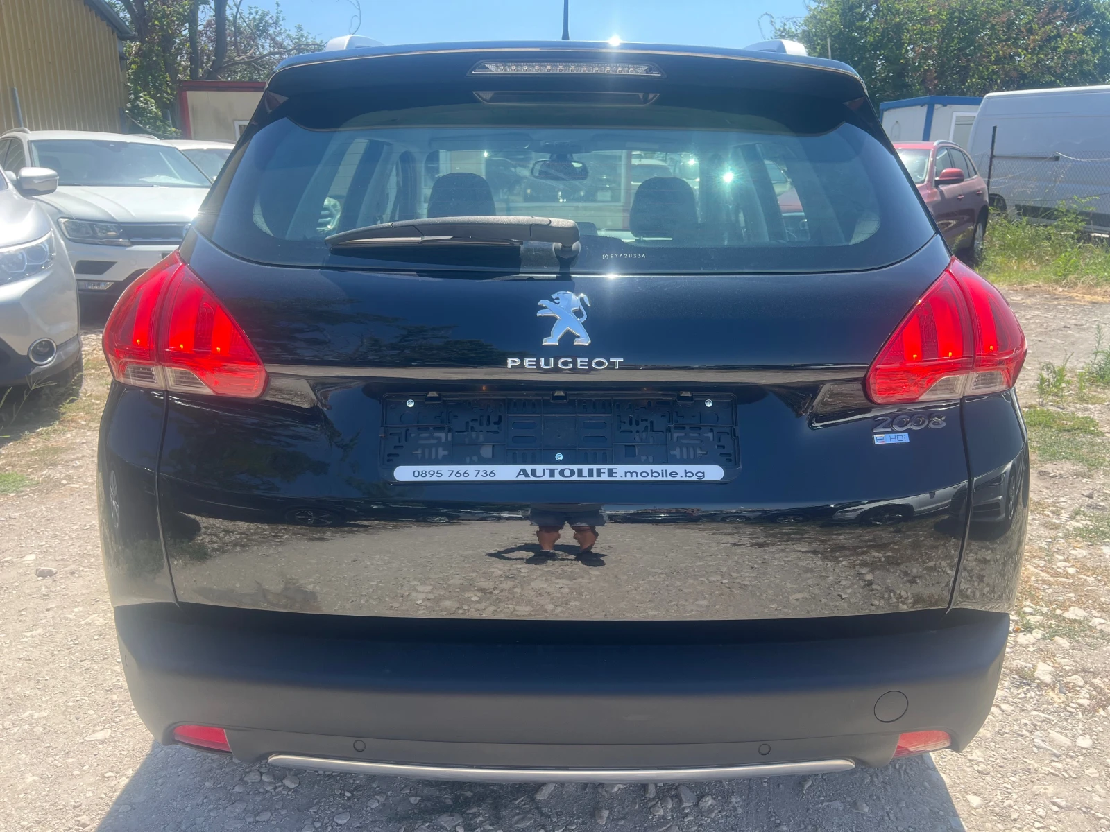 Peugeot 2008 1.6 E-HDI URBAN CROSS - изображение 6