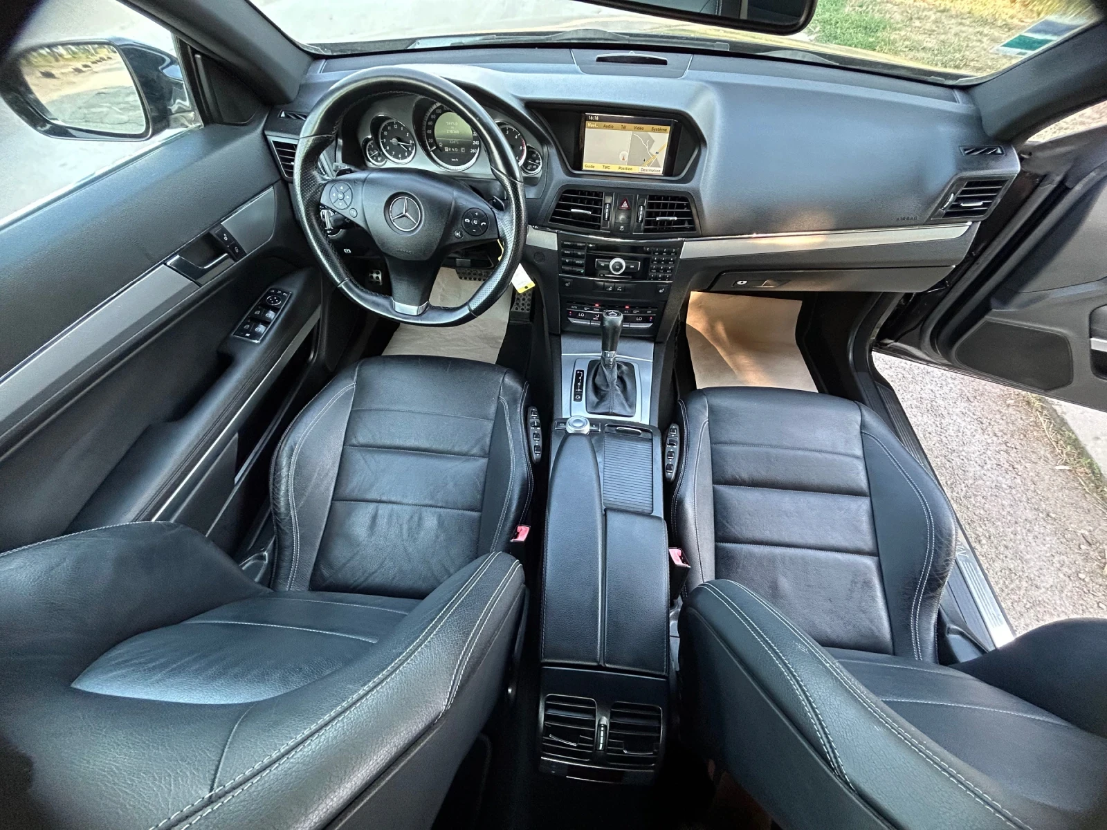 Mercedes-Benz E 350 3.0CDi/AMG /231K.C./AUTOMATIC/COUPE/NAVi | Mobile.bg   12