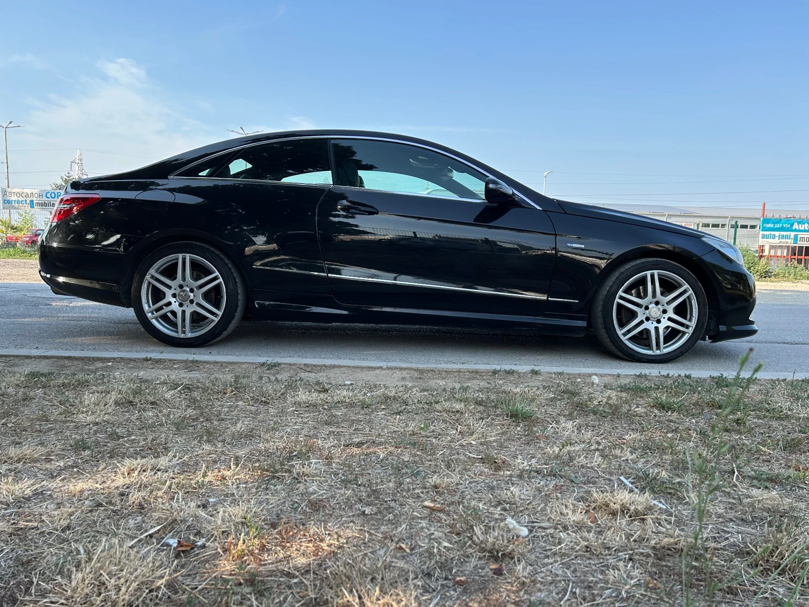 Mercedes-Benz E 350 3.0CDi/AMG /231K.C./AUTOMATIC/COUPE/NAVi - изображение 3
