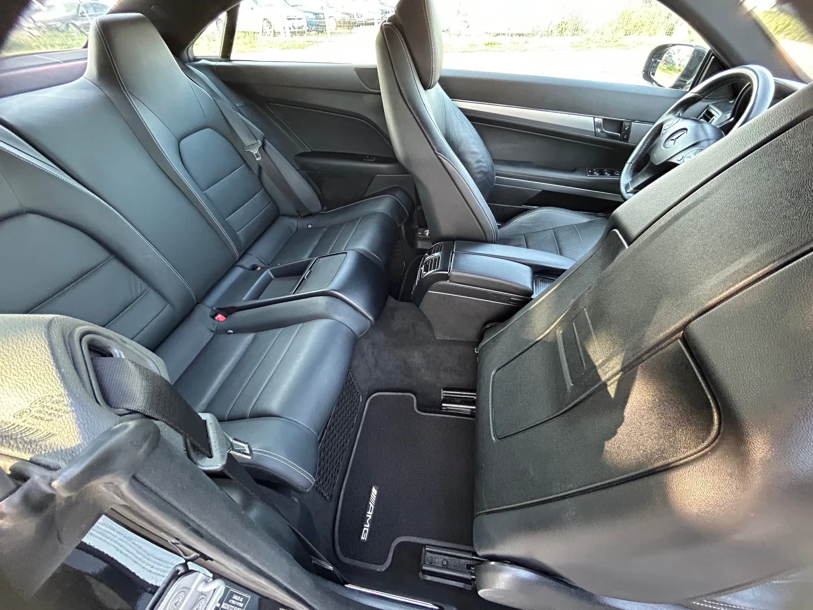 Mercedes-Benz E 350 3.0CDi/AMG /231K.C./AUTOMATIC/COUPE/NAVi | Mobile.bg   15